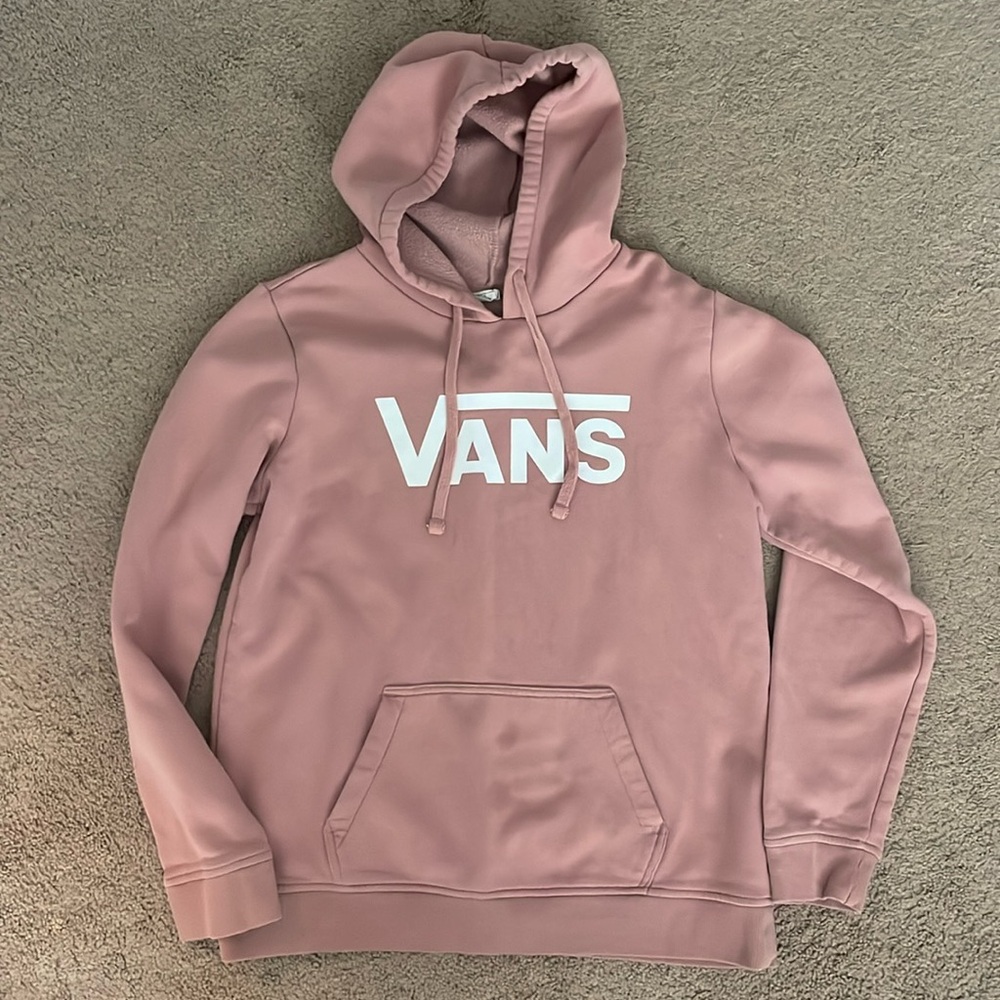 Medium coral vans sweatshirt